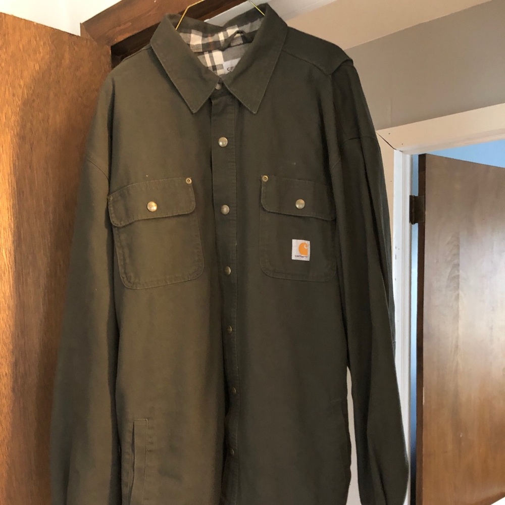 Flannel Carhartt